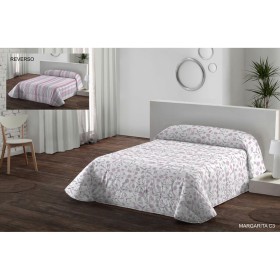 Housse de Couette Naturals ELBA Gris clair Lit 1 persone (150 x 220 cm) | Tienda24 - Global Online Shop Tienda24.eu