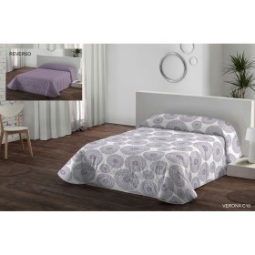 Duvet cover set Hosteline VERONA Light mauve Super king 3 Pieces by Hosteline, Quilts and quilt covers - Ref: D2100914, Price...