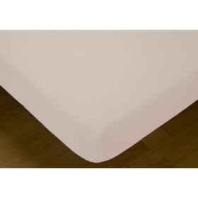 Drap housse Hosteline MONACO LISO Rose de Hosteline, Draps et taies d'oreiller - Réf : D2101077, Prix : 15,84 €, Remise : %