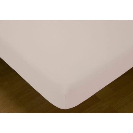 Fitted bottom sheet Hosteline MONACO LISO Pink | Tienda24 - Global Online Shop Tienda24.eu