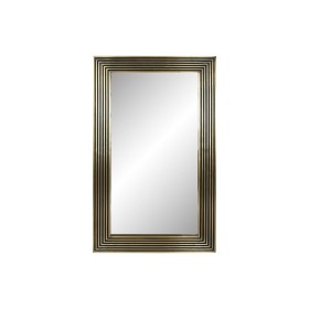 Espelho de parede DKD Home Decor Dourado Metal Folha de planta (71 x 1 x 97 cm) | Tienda24 Tienda24.eu