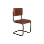 Chair Home ESPRIT Brown Black 47 x 50 x 88 cm | Tienda24 Tienda24.eu