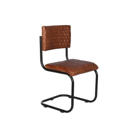 Silla Versa Aventia Marrón oscuro 59 x 87 x 47 cm (2 Unidades) | Tienda24 Tienda24.eu