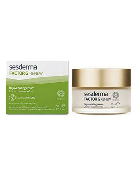 Crema Antiedad Factor G Renew Sesderma Factor G Renew (50 ml) 50 ml | Tienda24 Tienda24.eu