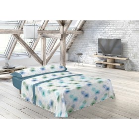 Federa Happy Home MIX COLORS Pistacchio Matrimoniale 144 Fili 45 x 100 cm (2 Unità) | Tienda24 - Global Online Shop Tienda24.eu