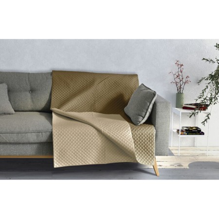 Bedspread (quilt) Hosteline GANTE Soil Single (1 Piece) | Tienda24 - Global Online Shop Tienda24.eu