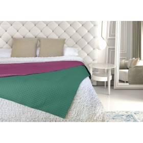 Colcha Hosteline GANTE Verde Cama de 150 (1 Pieza) de Hosteline, Mantas y colchas - Ref: D2102267, Precio: 24,35 €, Descuento: %