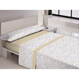 Bedding set Pierre Cardin ABDON Yellow Super king | Tienda24 - Global Online Shop Tienda24.eu