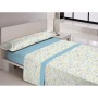 Jeu de draps Libela PIRINE SAONA Bleu Lit 1 persone | Tienda24 - Global Online Shop Tienda24.eu