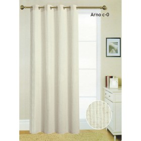 Rideau Hosteline ARNO Vert tendre 140 x 260 cm de Hosteline, Rideaux et draperies - Réf : D2102901, Prix : 14,64 €, Remise : %