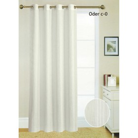 Cortina Hosteline ODER Blanco Cálido 140 x 260 cm de Hosteline, Cortinas - Ref: D2102905, Precio: 13,44 €, Descuento: %