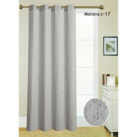 Cortina Hosteline MORAVA 140 x 260 cm de Hosteline, Cortinas - Ref: D2102907, Precio: 13,44 €, Descuento: %