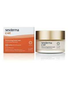 Crema Facial Hidratante C-vit Sesderma (50 ml) de Sesderma, Hidratantes - Ref: S0568912, Precio: 50,95 €, Descuento: %