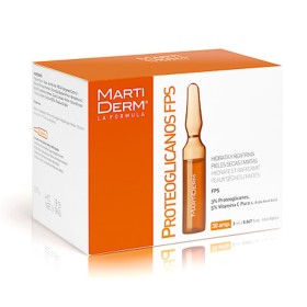 Ampoules The Originals Martiderm Spf 15 60 ml 60 L (30 Unités) de Martiderm, Sérums - Réf : M0106501, Prix : 33,23 €, Remise : %