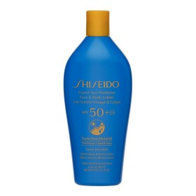 Loção Solar Expert Sun Protector Shiseido 901355 Spf 50 300 ml (1 Unidade) de Shiseido, Filtros solares - Ref: M0106857, Preç...