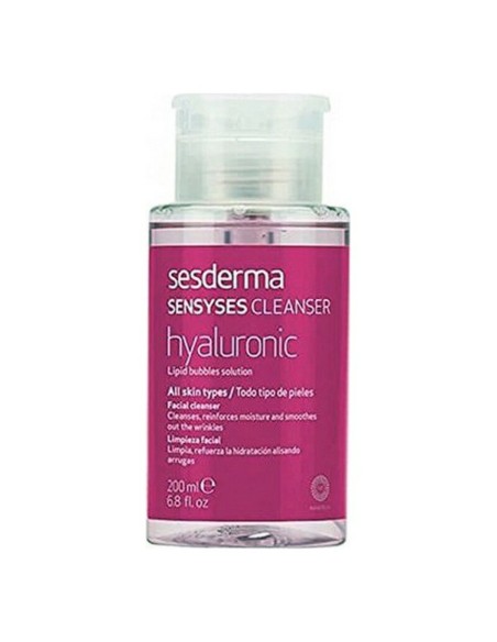 Facial Cleansing Gel Sensyses Hyaluronic Sesderma Sensyses (200 ml) 200 ml | Tienda24 Tienda24.eu