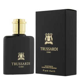 Perfume Homem Trussardi Uomo EDT 30 ml de Trussardi, Água-de-colónia - Ref: M0118168, Preço: 27,66 €, Desconto: %