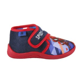 Zapatillas de Estar por Casa 3D Spider-Man Azul Rojo