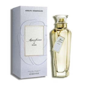 Damenparfüm Adolfo Dominguez Agua Fresca de Rosas EDT 120 ml von Adolfo Dominguez, Eau de Toilette - Ref: M0120122, Preis: 36...