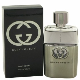 Parfum Homme Gucci Gucci Guilty EDT 50 ml de Gucci, Eau de toilette - Réf : M0114320, Prix : 59,47 €, Remise : %