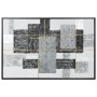 Painting Home ESPRIT White Black Golden Modern 156 x 3,8 x 106 cm | Tienda24 Tienda24.eu