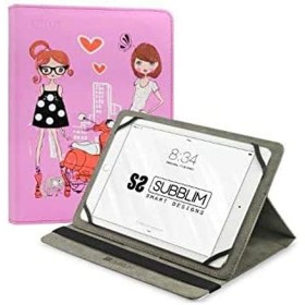 Capa para Tablet Subblim SUB-CUT-4TC004 Cor de Rosa de Subblim, Capas - Ref: M0300444, Preço: 15,89 €, Desconto: %