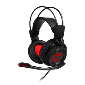 Auriculares com microfone para Vídeojogos MSI DS502 USB Ø 4 cm de MSI, Acessórios - Ref: M0303670, Preço: 120,49 €, Desconto: %