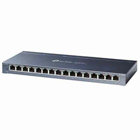 Commutateur Réseau de Bureau TP-Link TL-SG116 RJ45 de TP-Link, Commutateurs de réseau - Réf : M0303711, Prix : 67,29 €, Remis...