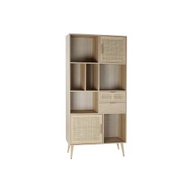 Étagère Alexandra House Living Blanc Métal Bois MDF 31 x 172 x 41 cm | Tienda24 Tienda24.eu