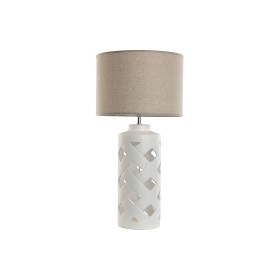 Lampe de bureau Home ESPRIT Blanc Résine 40 W 220 V 29 x 25 x 62,5 cm | Tienda24 Tienda24.eu