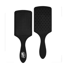 Detangling Hairbrush The Wet Brush Black Rectangular by The Wet Brush, Hairbrushes - Ref: M0114594, Price: 9,86 €, Discount: %