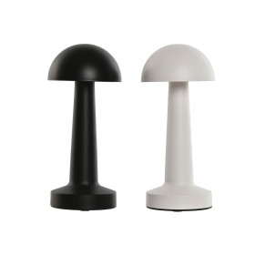 Lampe de bureau Ballon 40 W Blanc Noir Céramique 15 x 28,5 x 15 cm (4 Unités) | Tienda24 Tienda24.eu