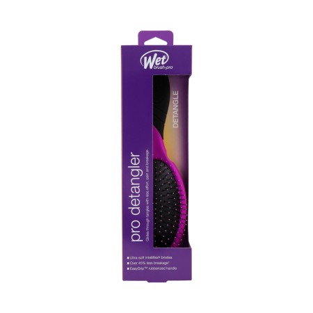 Brush The Wet Brush Purple Natural rubber by The Wet Brush, Hairbrushes - Ref: M0114596, Price: 10,02 €, Discount: %