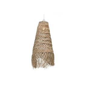 Ceiling Light DKD Home Decor Brown Black Wood Bamboo 50 W 43 x 43 x 53 cm | Tienda24 Tienda24.eu