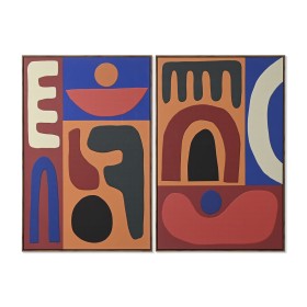 Cuadro DKD Home Decor Abstracto 120 x 4 x 90 cm Moderno (2 Unidades) | Tienda24 Tienda24.eu