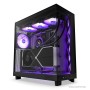 Caja Semitorre ATX NZXT H6 Air Flow Negro | Tienda24 - Global Online Shop Tienda24.eu