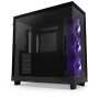 Caja Semitorre ATX NZXT H6 Air Flow Negro | Tienda24 - Global Online Shop Tienda24.eu