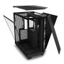 Caja Semitorre ATX NZXT H6 Air Flow Negro | Tienda24 - Global Online Shop Tienda24.eu