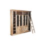 Shelves Home ESPRIT Metal Mango wood 248 x 36 x 221 cm | Tienda24 Tienda24.eu