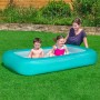 Pataugeoire gonflable pour enfants Bestway 104 x 25 cm de Bestway, Piscines et Bassins pour enfants - Réf : D1400335, Prix : ...