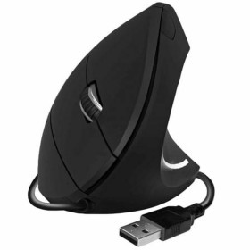 Ergonomic Optical Mouse Subblim SUBMO-EDGVU01 Black (1 Unit) by Subblim, Mice - Ref: M0308670, Price: 13,15 €, Discount: %