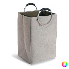 Cesto para la Ropa Gris Plástico 36 L 36 x 25,5 x 53 cm (12 Unidades) | Tienda24 Tienda24.eu