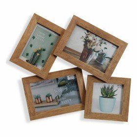 Cadre photo Romimex Argenté Résine 20 x 25 x 2 cm | Tienda24 Tienda24.eu