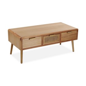 Table Basse Alexandra House Living Marron Métal Bois d'épicéa Bois MDF 64 x 46 x 120 cm | Tienda24 Tienda24.eu