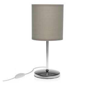 Tischlampe Beige Silberfarben Metall Kristall 10 W 220 V 27 x 27 x 45 cm | Tienda24 Tienda24.eu