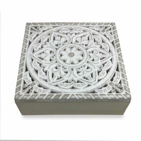 Box-Schmuckkästchen DKD Home Decor Kristall Metall (25 x 21 x 10 cm) | Tienda24 Tienda24.eu