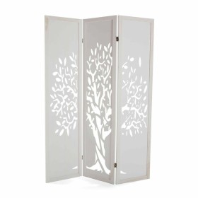 Biombo DKD Home Decor 136 x 2,5 x 180 cm Metal Bambú 30 x 40 cm | Tienda24 Tienda24.eu