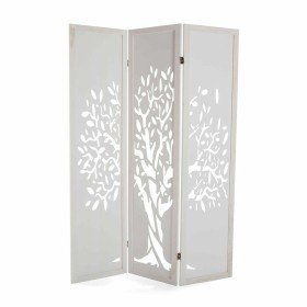 Biombo Alexandra House Living Blanco 2 x 180 x 153 cm | Tienda24 Tienda24.eu