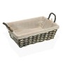 Bread Basket Versa White Bamboo 19 x 9 x 27 cm | Tienda24 Tienda24.eu