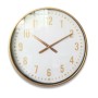 Wall Clock Versa Metal Crystal MDF Wood 4,5 x 60 x 60 cm | Tienda24 Tienda24.eu